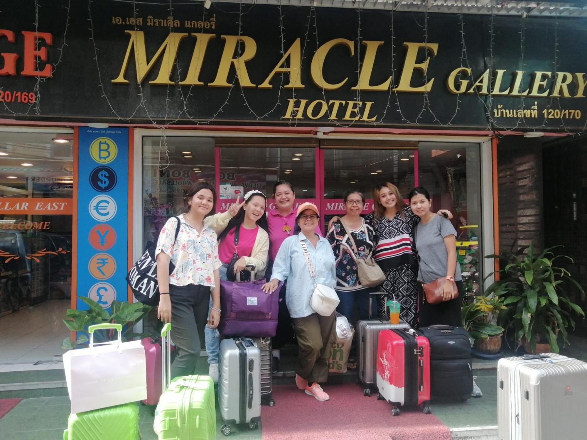 Makkasan Miracle Gallery Hotel מראה חיצוני תמונה